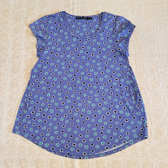 New Gudrun Sjödén Cap Sleeve Tee – Size XS - Picture 1 of 6